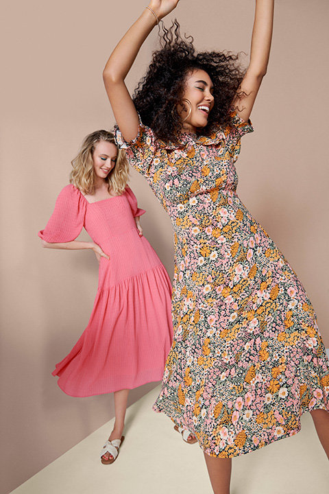 New Look Spring Summer 2022 women model